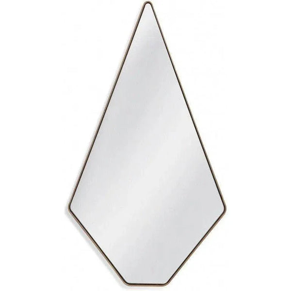 Sophia Metal Gold Wall Mirror - LOOMLAN - Bassett Mirror - Wall Mirrors