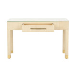 Sophisticate Saguran Warpped Console Table-Console Tables-Wildwood-LOOMLAN