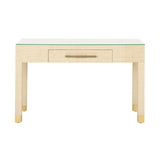 Sophisticate Saguran Warpped Console Table-Console Tables-Wildwood-LOOMLAN