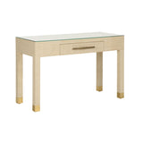 Sophisticate Saguran Warpped Console Table-Console Tables-Wildwood-LOOMLAN