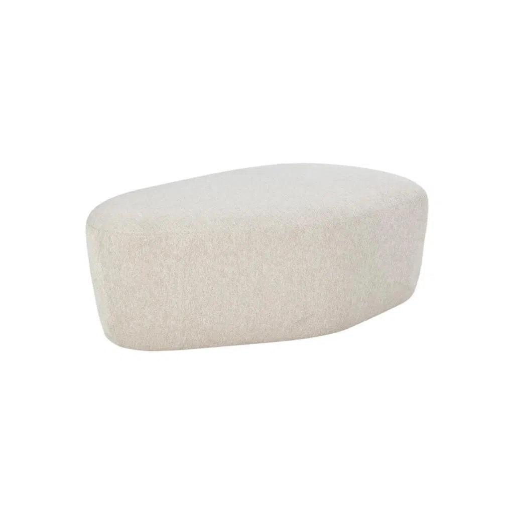 Soraya Fabric Ottoman