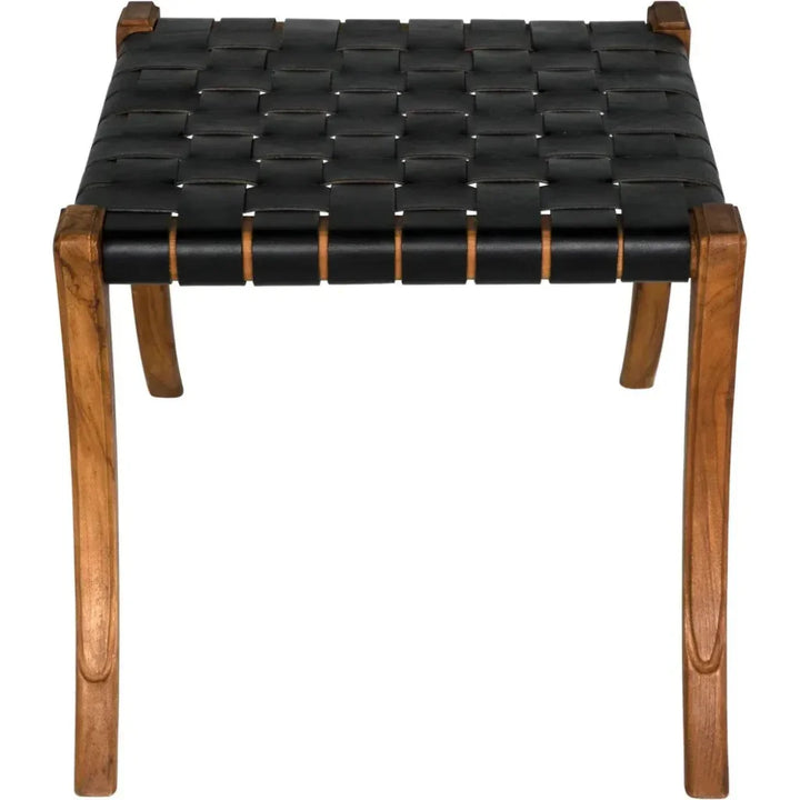 Sparti Accent Stool - LOOMLAN - Noir - Poufs and Stools