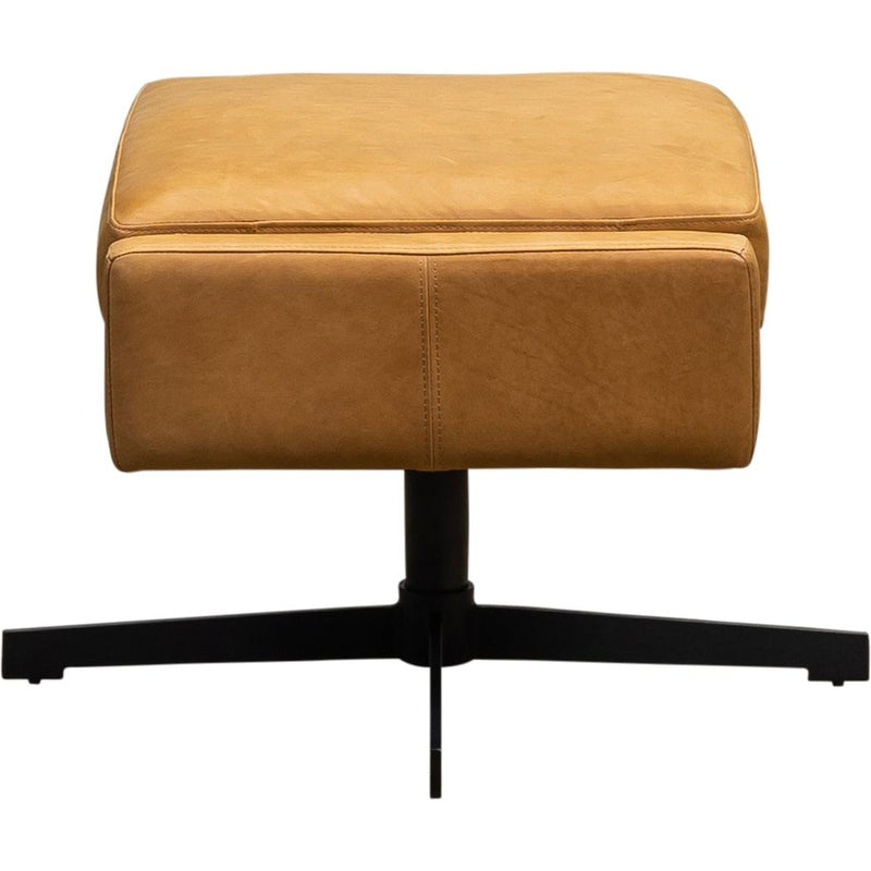 Spencer Leather Design Swivel Ottoman