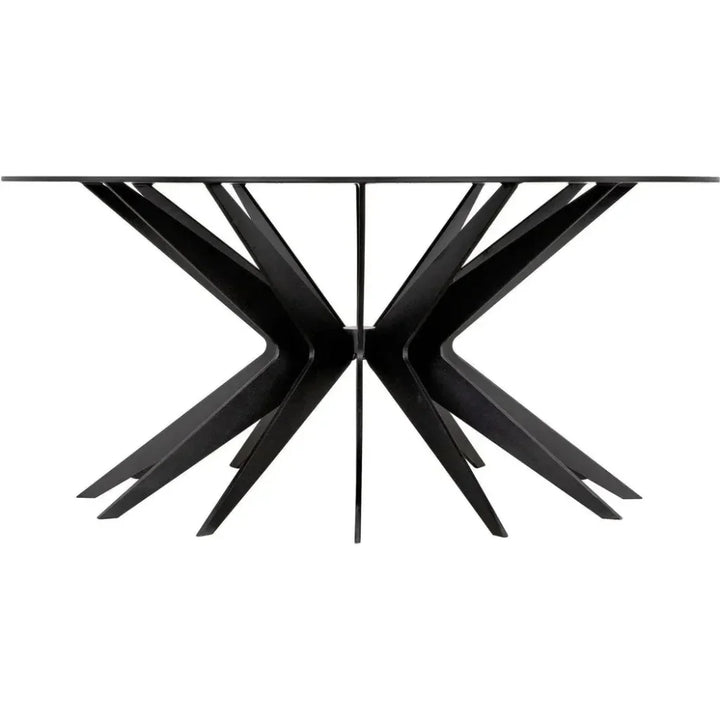Spider Coffee Table, Black Metal - LOOMLAN - Noir - Coffee Tables