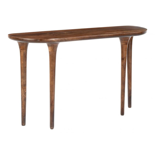 Spiker Solid Wooden Console Table