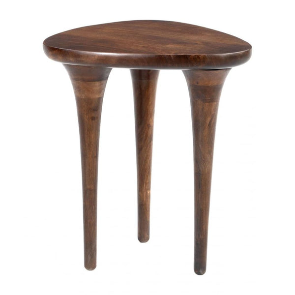 Spiker Solid Wooden Side Table