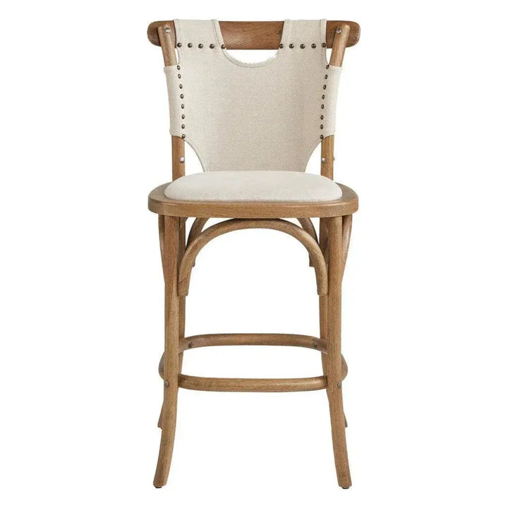 Split Shoulder Counter Stool - LOOMLAN - Furniture Classics - Counter Stools