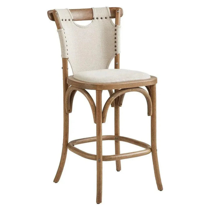Split Shoulder Counter Stool - LOOMLAN - Furniture Classics - Counter Stools