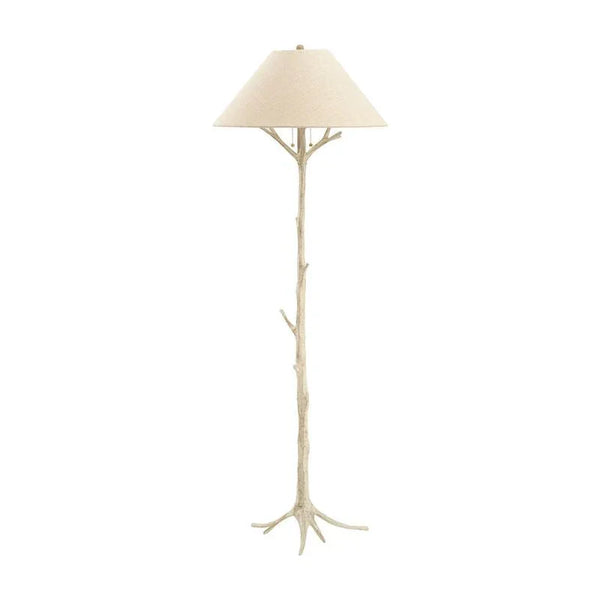 Sprig's Affirmation Tree Style Floor Lamp-Floor Lamps-Wildwood-White-LOOMLAN