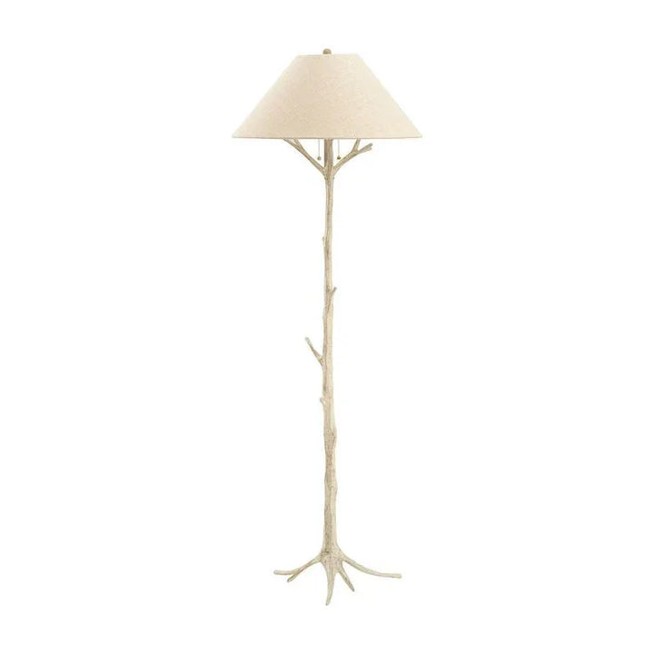 Sprig's Affirmation Tree Style Floor Lamp-Floor Lamps-Wildwood-White-LOOMLAN