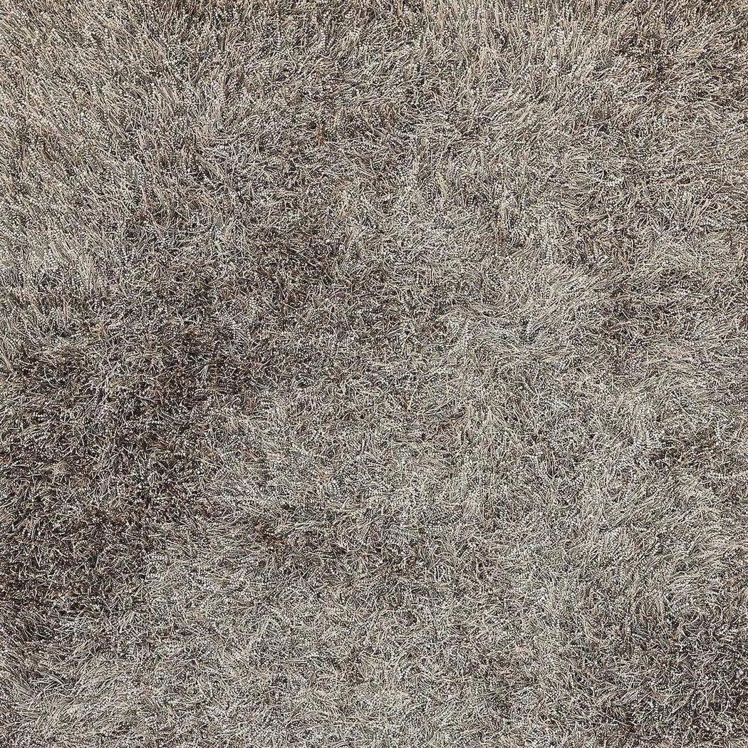 Sprinkle Grey Solid Handmade Wool Rug