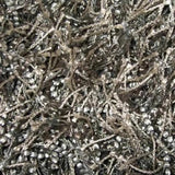 Sprinkle Grey Solid Handmade Wool Rug