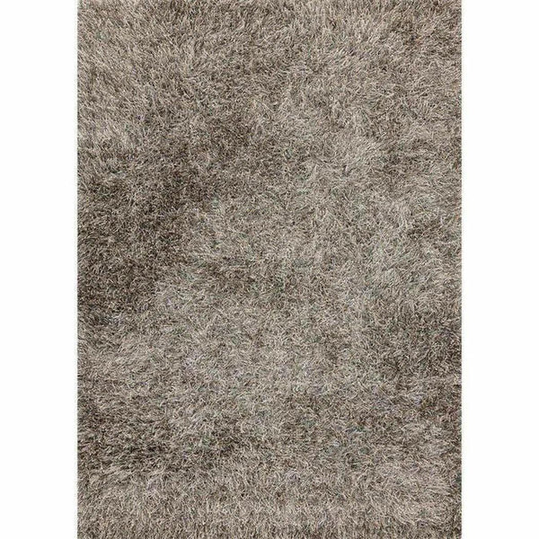 Sprinkle Grey Solid Handmade Wool Rug