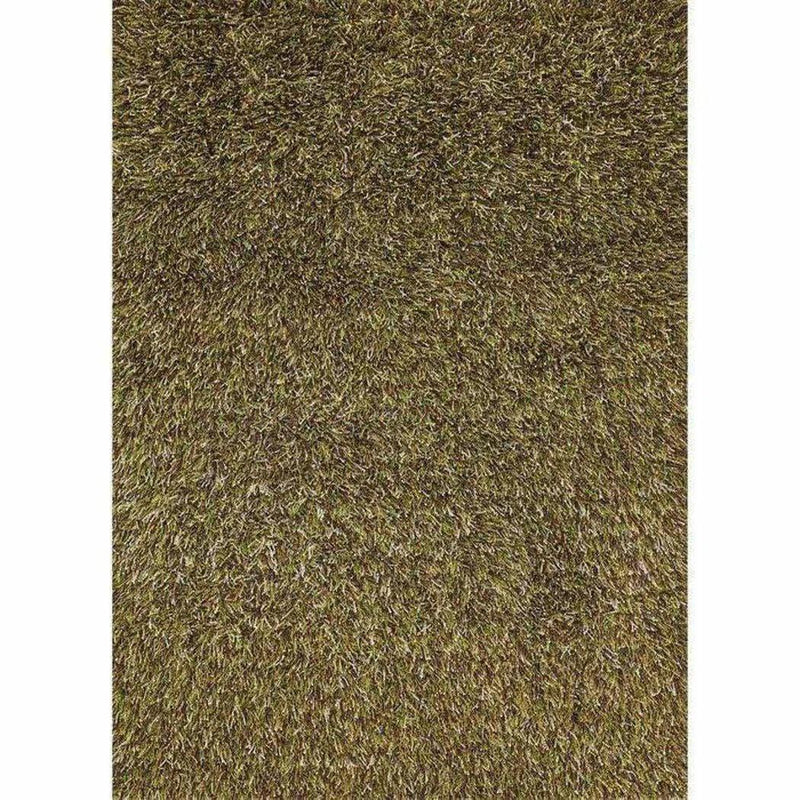 Sprinkle Lime Green Shag Area Rug By Linie