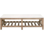 Spruce Coffee Table Reclaimed Pine White Quartz