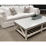 Spruce Coffee Table Reclaimed Pine White Quartz