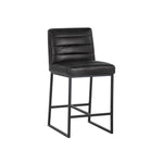 Spyros Leather Counter Stool