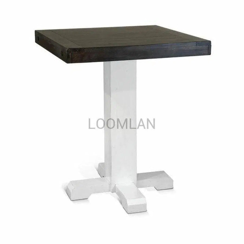 Square Adjustable Height Pub Table