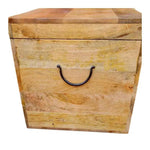 Square Storage Cube Trunk Farmhouse Jameson