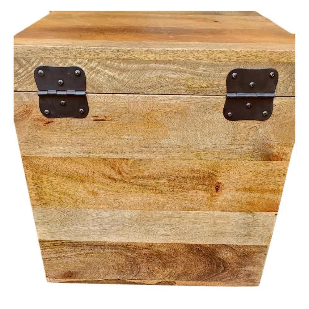 Square Storage Cube Trunk Farmhouse Jameson