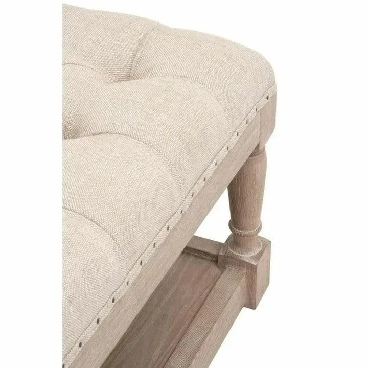 Square Townsend Coffee Table With Storage - LOOMLAN - Essentials For Living - Coffee Tables