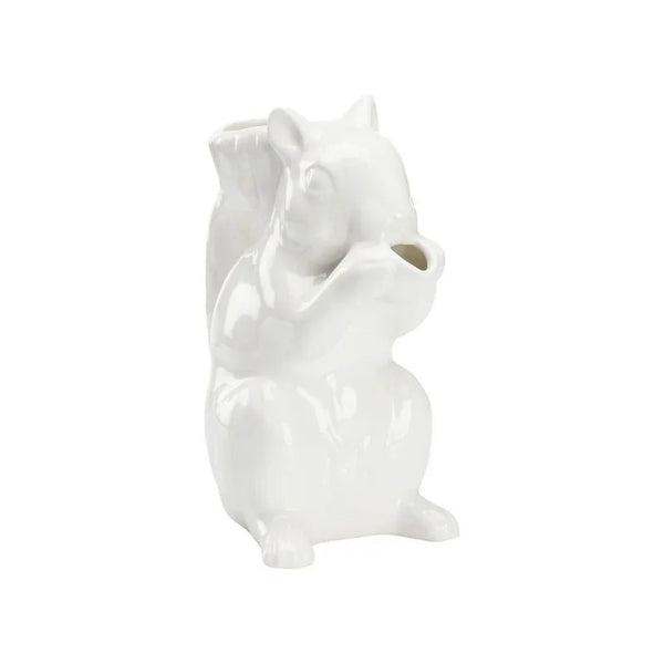 Squirrel Design Ceramic Pitcher - LOOMLAN - Chelsea House - Vases & Jars