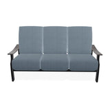 St. Catherine Cushion 3-Seat Sofa With Rustic Polymer Arm