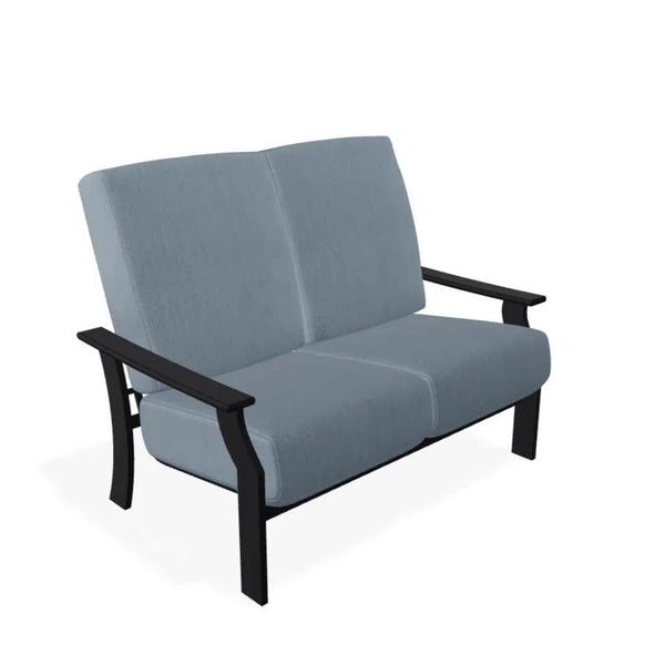 St. Catherine MGP Deep Cushion Two-Seat Loveseat