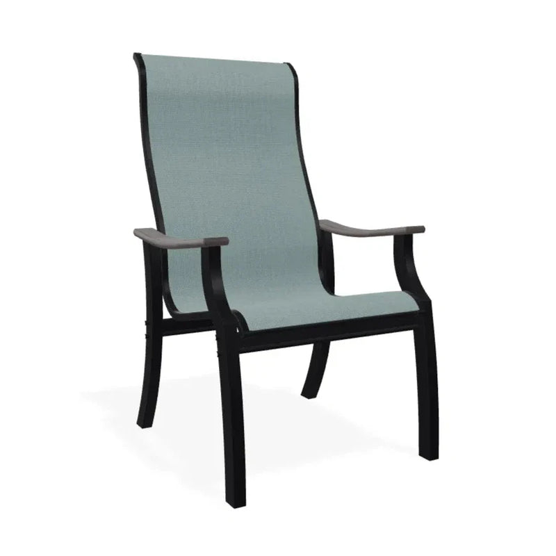 St. Catherine Sling Supreme Rustic Polymer Arm Chair