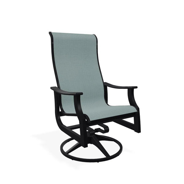 St. Catherine MGP Supreme Swivel Rocker with Rustic Arms