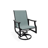 St. Catherine Swivel Rocker with Marine Grade Polymer Arms