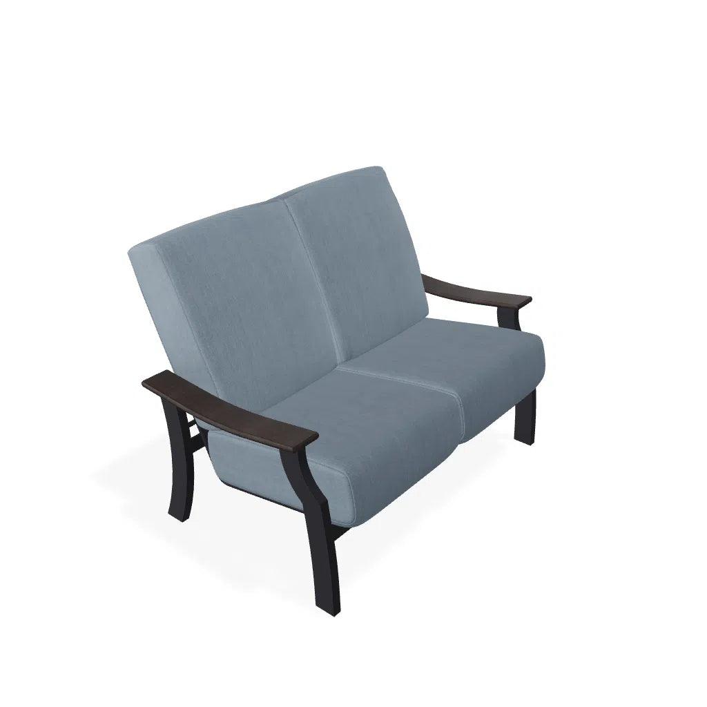 St. Catherine Cushion 2-Seat Loveseat Polymer Arm