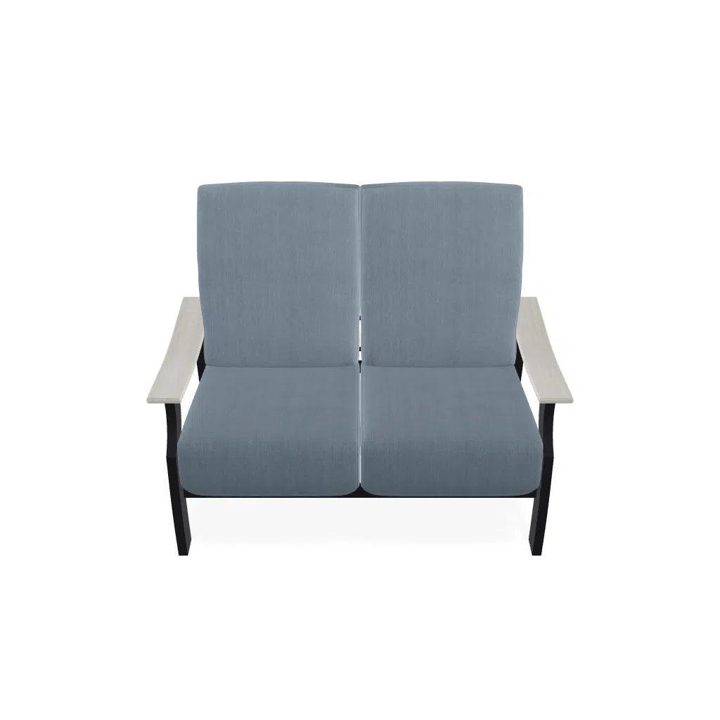 St. Catherine Cushion 2-Seat Loveseat Polymer Arm