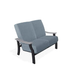 St. Catherine Cushion 2-Seat Loveseat Polymer Arm