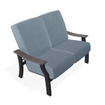 St. Catherine Cushion 2-Seat Loveseat Polymer Arm