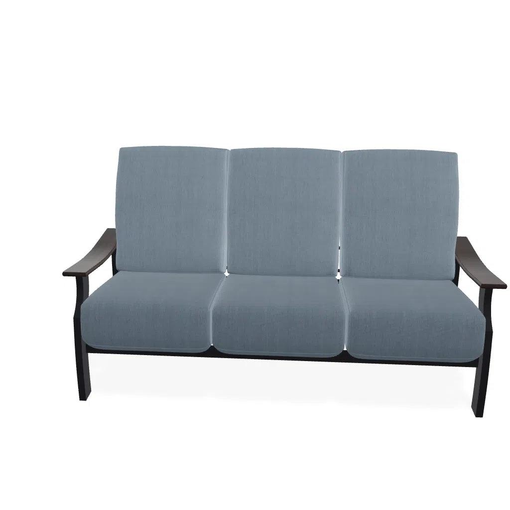 St. Catherine Cushion 3-Seat Sofa Polymer Arm