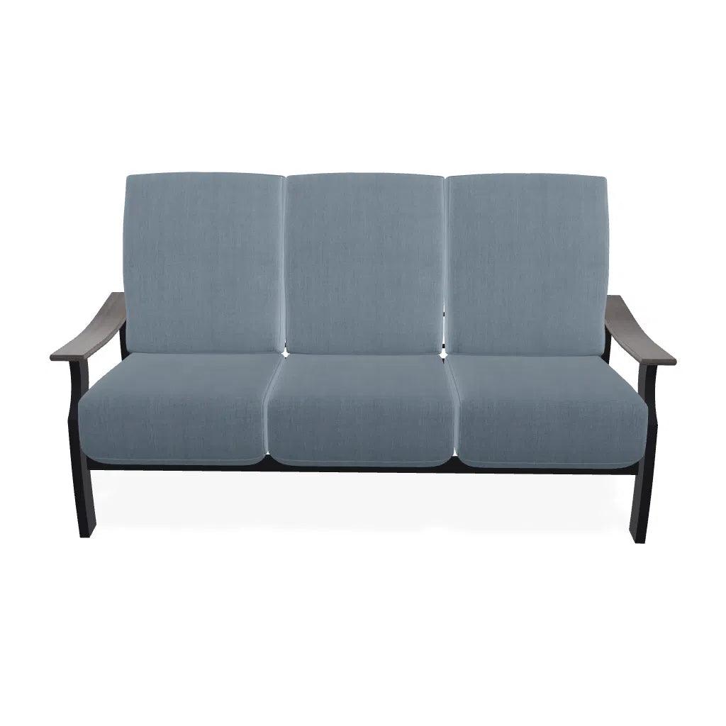 St. Catherine Cushion 3-Seat Sofa Polymer Arm