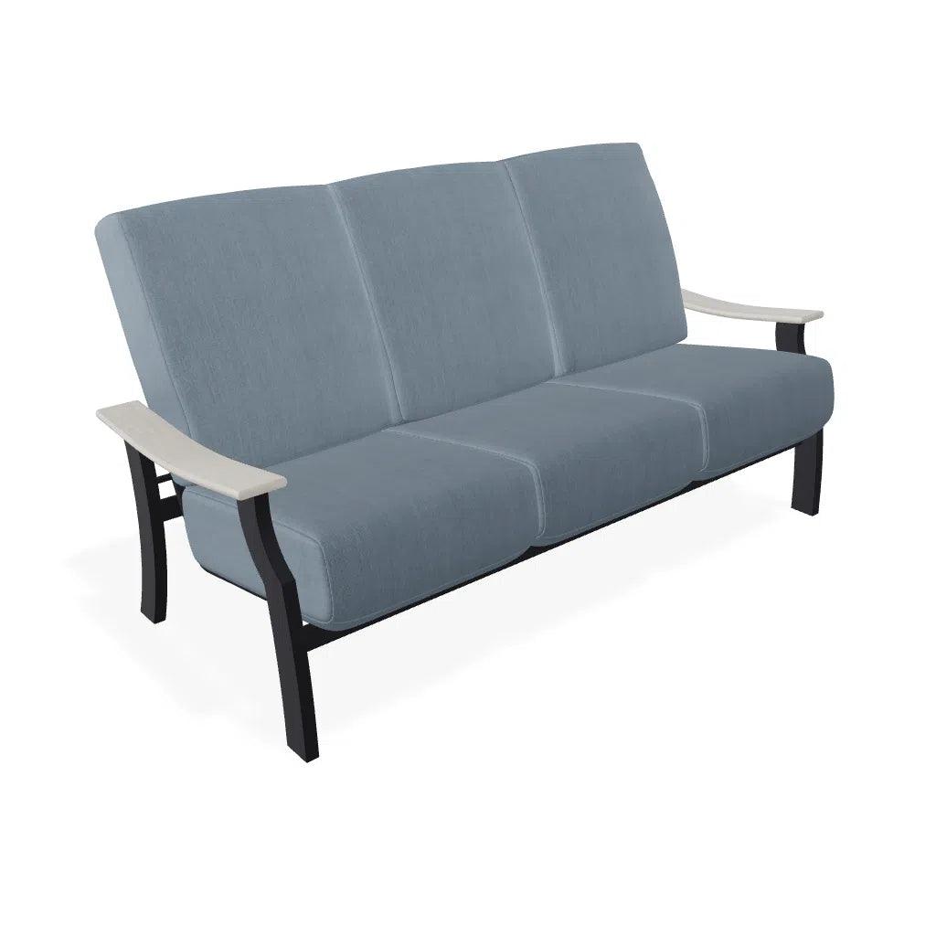 St. Catherine Cushion 3-Seat Sofa Polymer Arm