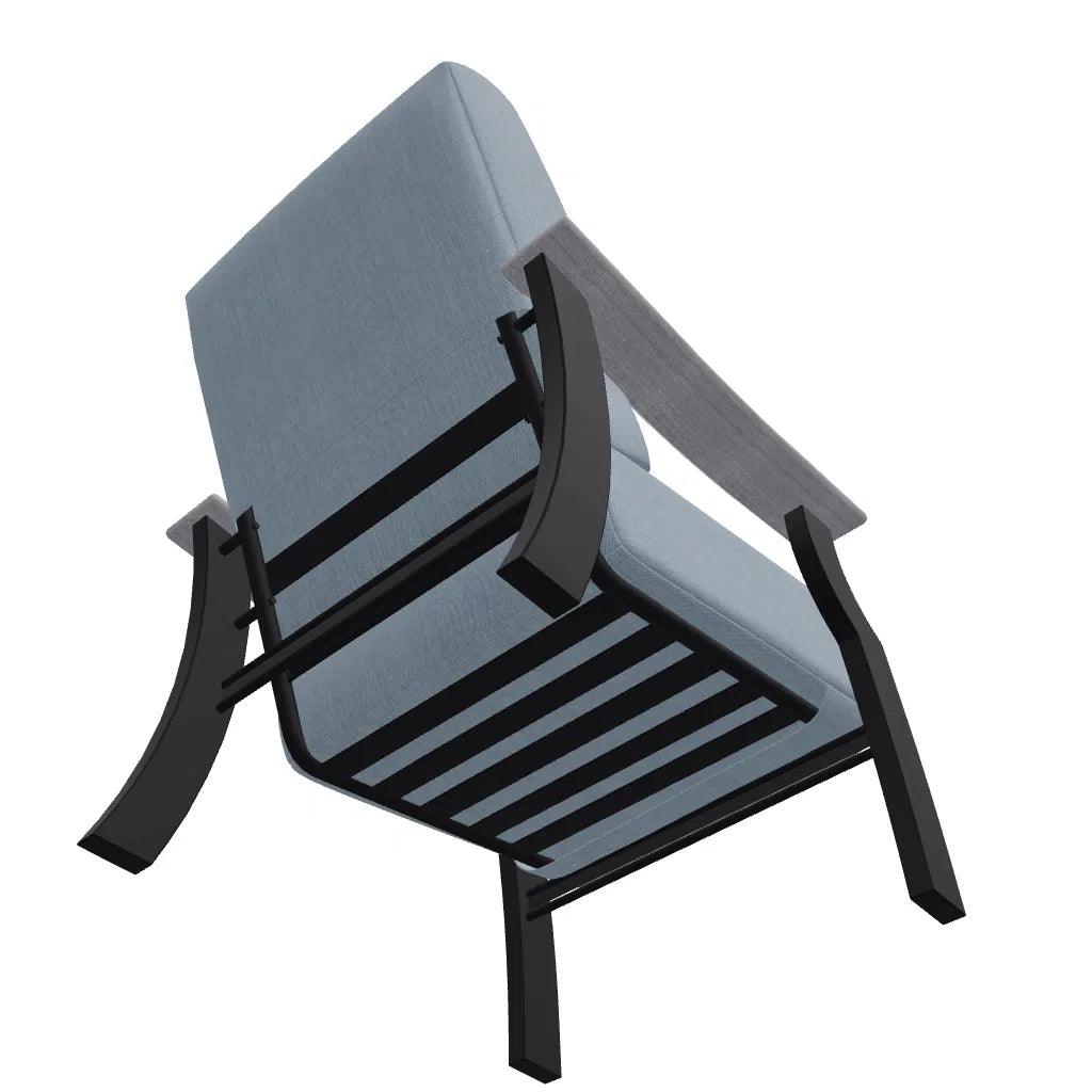 St. Catherine Cushion Polymer Arm Chair