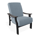 St. Catherine Cushion Polymer Arm Chair