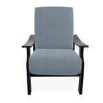 St. Catherine Cushion Polymer Arm Chair