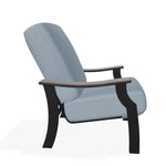 St. Catherine Cushion Polymer Arm Chair