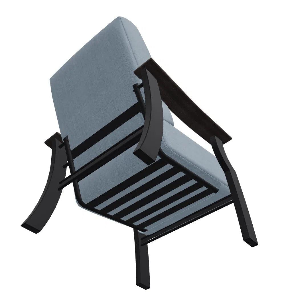 St. Catherine Cushion Polymer Arm Chair