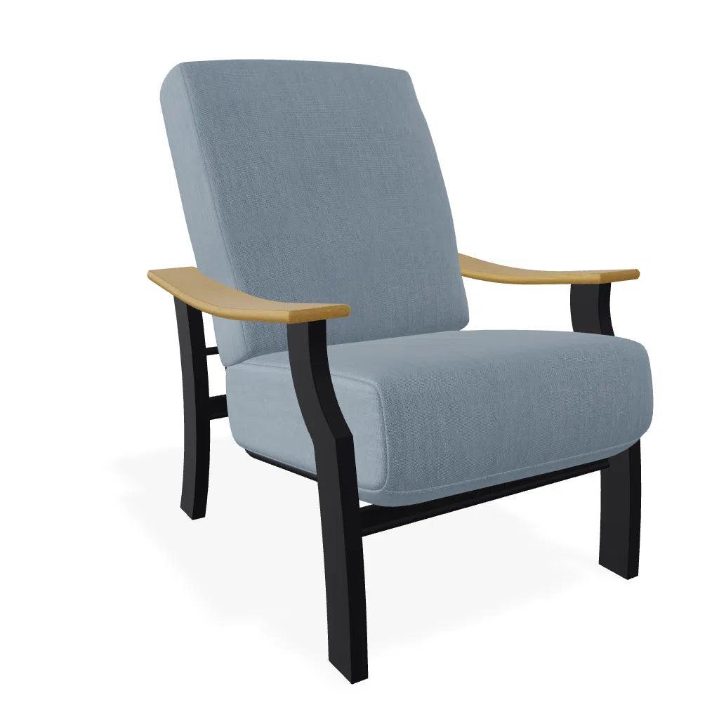 St. Catherine Cushion Polymer Arm Chair