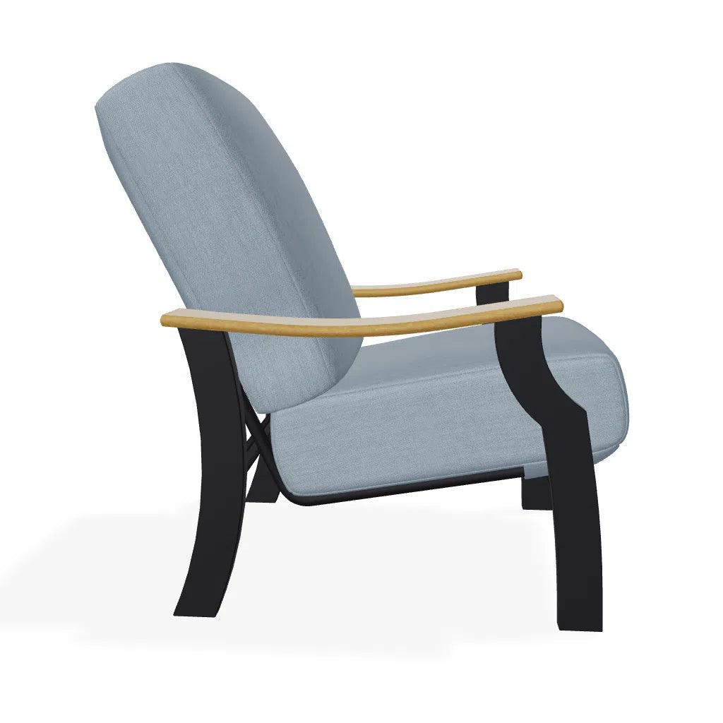 St. Catherine Cushion Polymer Arm Chair