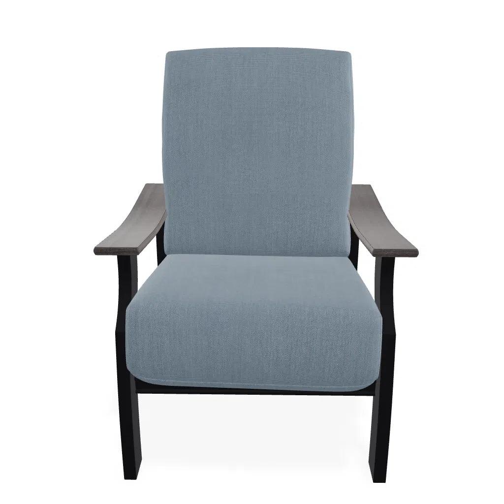 St. Catherine Cushion Polymer Arm Chair