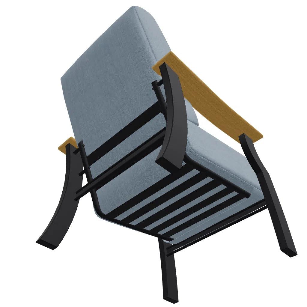 St. Catherine Cushion Polymer Arm Chair