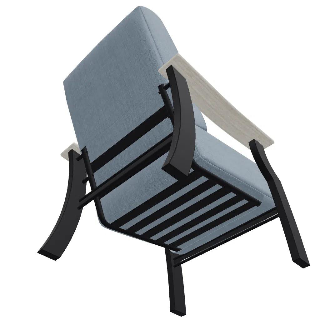 St. Catherine Cushion Polymer Arm Chair