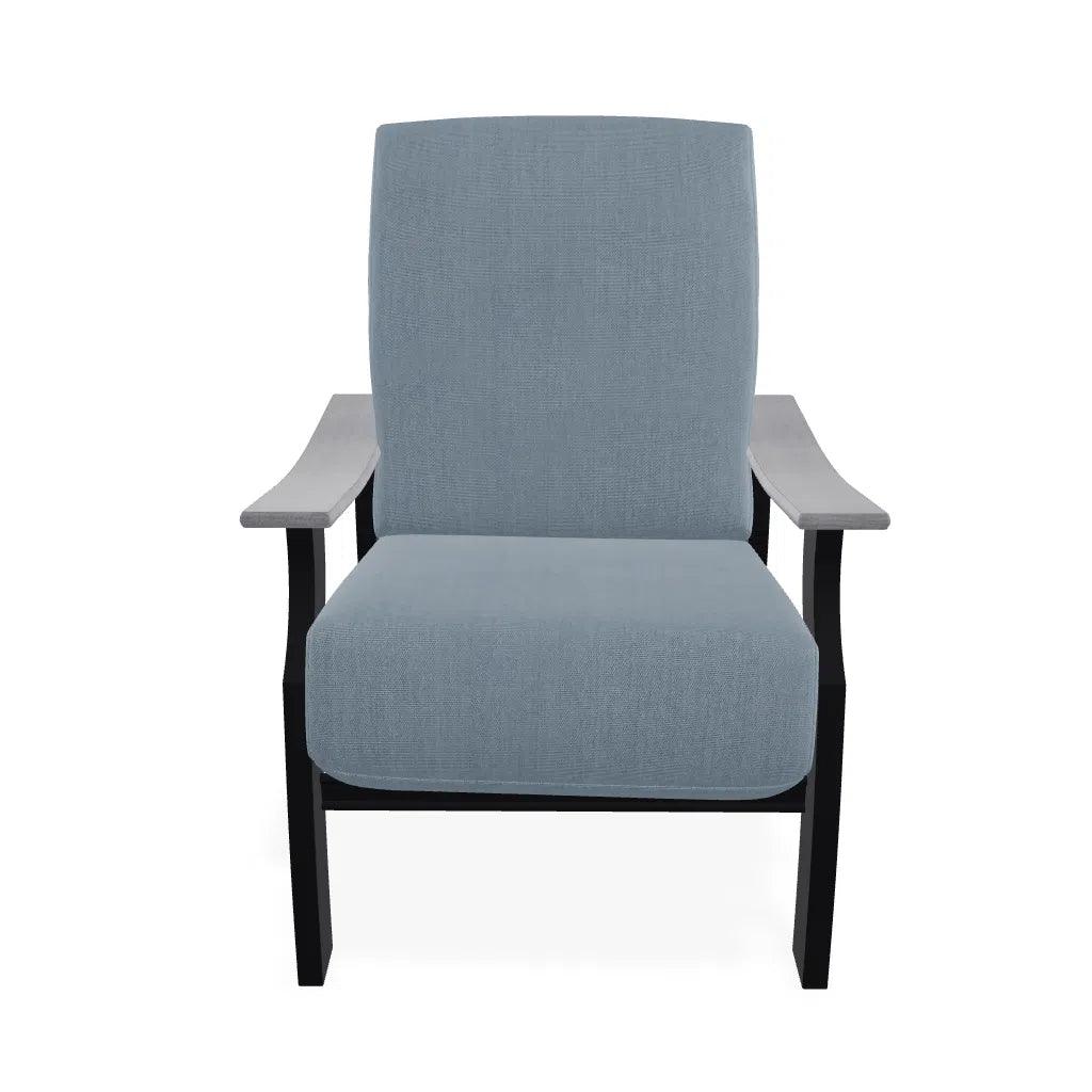 St. Catherine Cushion Polymer Arm Chair