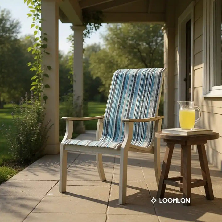 St. Catherine Marine Grade Polymer Arm Chair-Outdoor Accent Chairs-Telescope-LOOMLAN